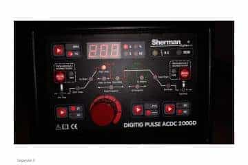 SHERMAN DIGITIG PULSE ACDC 200GD - 2/11