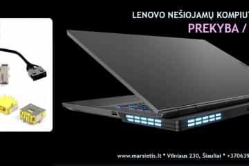 LENOVO ThinkPad SL400, SL500 DC maitinimo įkrovimo lizdas su laidu - 4/4