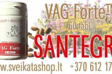 Santegra VAG Forte™ 60 tabl / mob: 8 612 17997 - 1/1