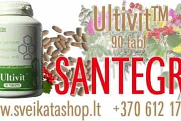 Santegra Ultivit™ 90 tabl / mob: 8 612 17997 - 1/1