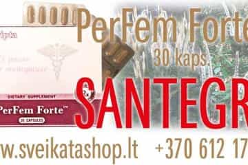 Santegra PerFem Forte 30 kaps / mob: 8 612 17997 - 1/1