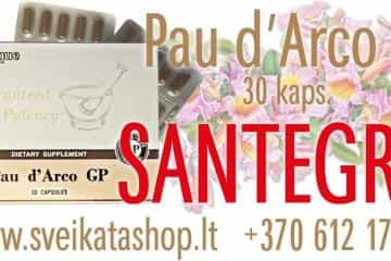 Santegra Pau d”Arco GP 30 kaps / mob: 8 612 17997 - 1/1