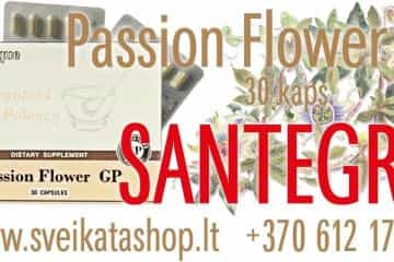 Santegra Passion Flower GP 30 kaps / mob: 8 612 17997 - 1/1