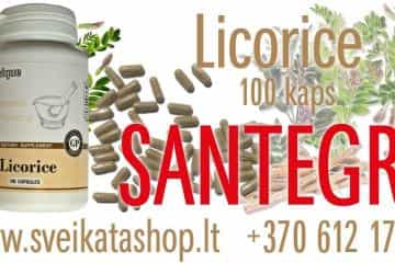 Santegra Licorice 100 kaps / mob: 8 612 17997 - 1/1