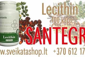 Santegra Lecithin 100 kaps / mob: 8 612 17997 - 1/1