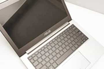 ASUS ZenBook UX31E / 13.3" / I5 CPU / 4GB RAM / 240GB SSD / naudotas nešiojamas - 4/5