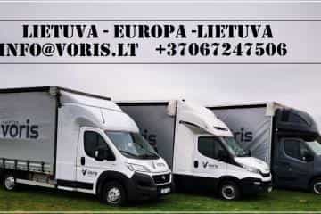VAN EXPRESS, krovinių pervežimas Lithuania - Europe - Lithuania +37067247506 Kie - 1/8