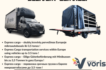 VAN EXPRESS, krovinių pervežimas Lithuania - Europe - Lithuania +37067247506 Kie - 6/8