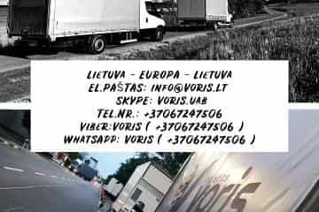 VAN EXPRESS, krovinių pervežimas Lithuania - Europe - Lithuania +37067247506 Kie - 8/8
