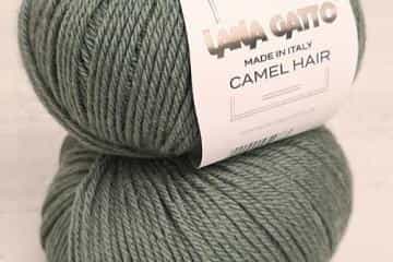 Lana Gatto Camel hair siūlai iš Goatcrafts.lt - 3/7
