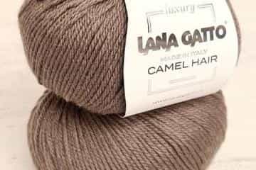 Lana Gatto Camel hair siūlai iš Goatcrafts.lt - 4/7