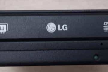 LG GSA-4167B Super-Multi DVD±RW/RAM leistuvai - 2/4