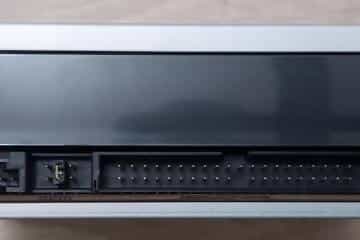 LG GSA-4167B Super-Multi DVD±RW/RAM leistuvai - 3/4