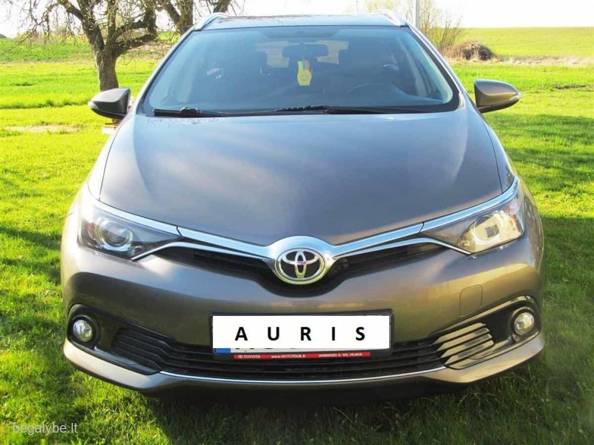2017 m. Toyota Auris 1,6 universalas - 1/20