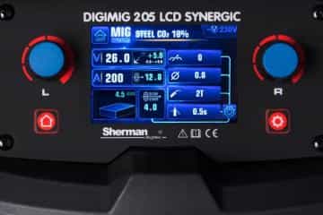 Sherman digimig 205LCD SYNERGY - 8/18
