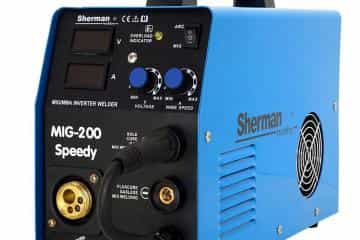 Sherman mig-200speedy - 4/9