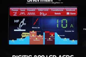 Sherman digitig 200 lcd acdc pulse - 5/14