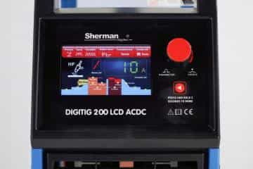 Sherman digitig 200 lcd acdc pulse - 8/14