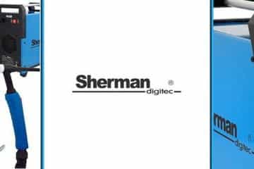 Sherman digitig 200 lcd acdc pulse - 12/14