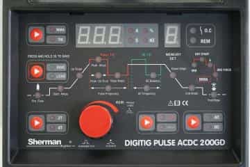 Sherman digitig pulse acdc 200gd - 10/13
