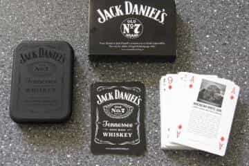 Jack Daniels kortos - 1/1