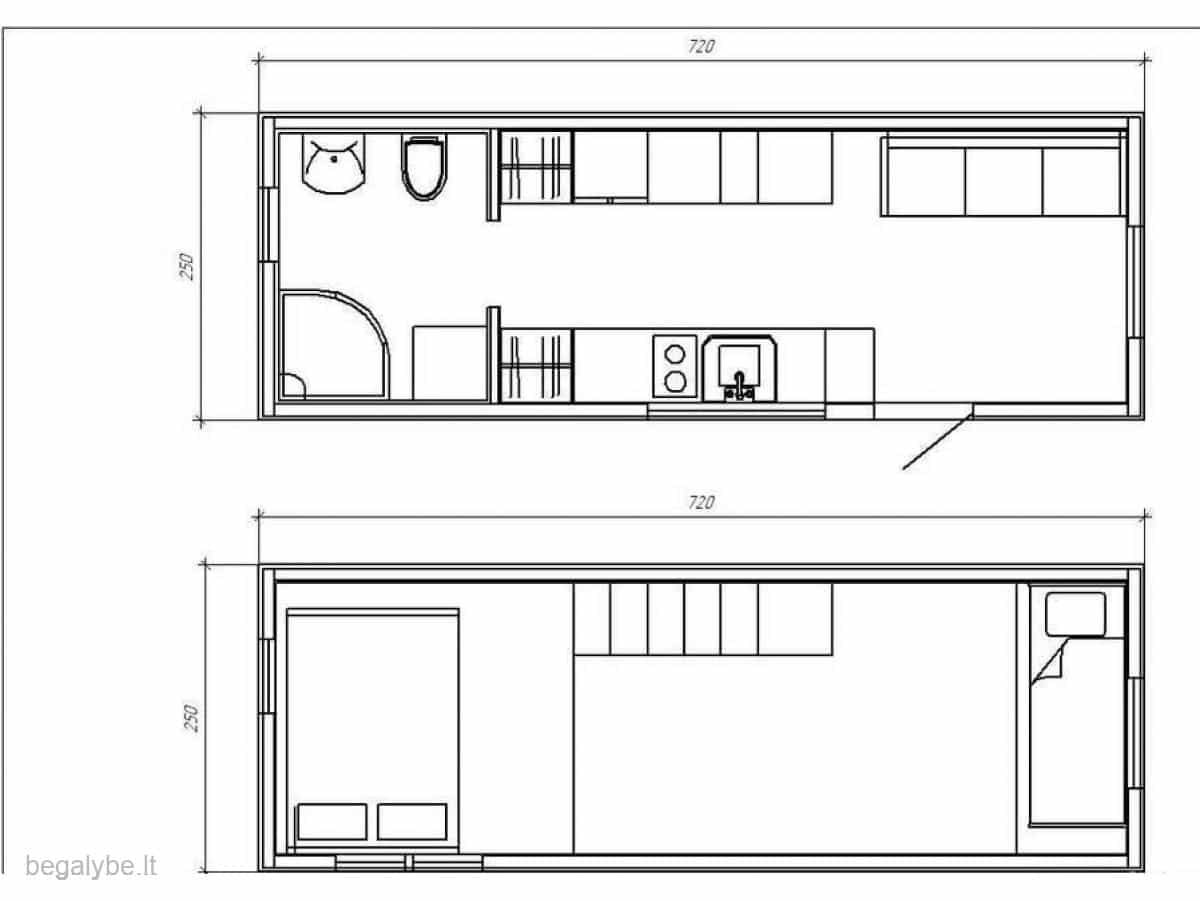 Tiny House 3 19 m2 - 3/5