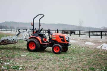 Naujas traktorius KIOTI CX2510 - 1/7