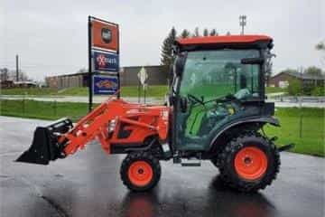 Naujas traktorius KIOTI CX2510 - 2/7