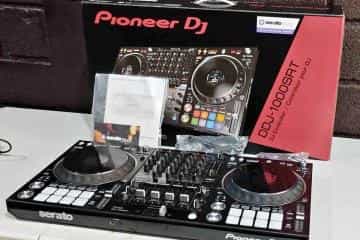 Pioneer CDJ-3000 Multi-Player /Pioneer DJM-A9 Mixer - 19/20