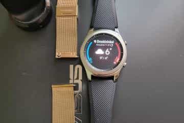 Samsung Gear  s3 classic  išmanusis laikrodis - 1/2