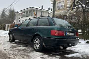 Audi 80 b4, 1995 m. - 5/5