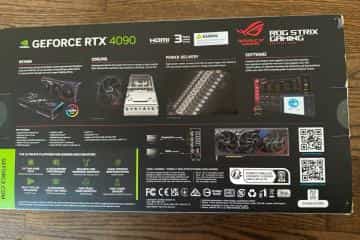 For sale ASUS ROG Strix GeForce RTX 4090 OC 24 GB - 1/2