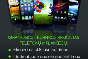 iPhone 15, iPhone 15 Pro Max Remontas Vilniuje - 2/5